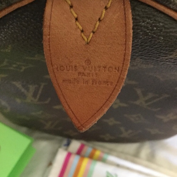 Louis Vuitton Speedy 35 and organizer - Picture 7 of 8